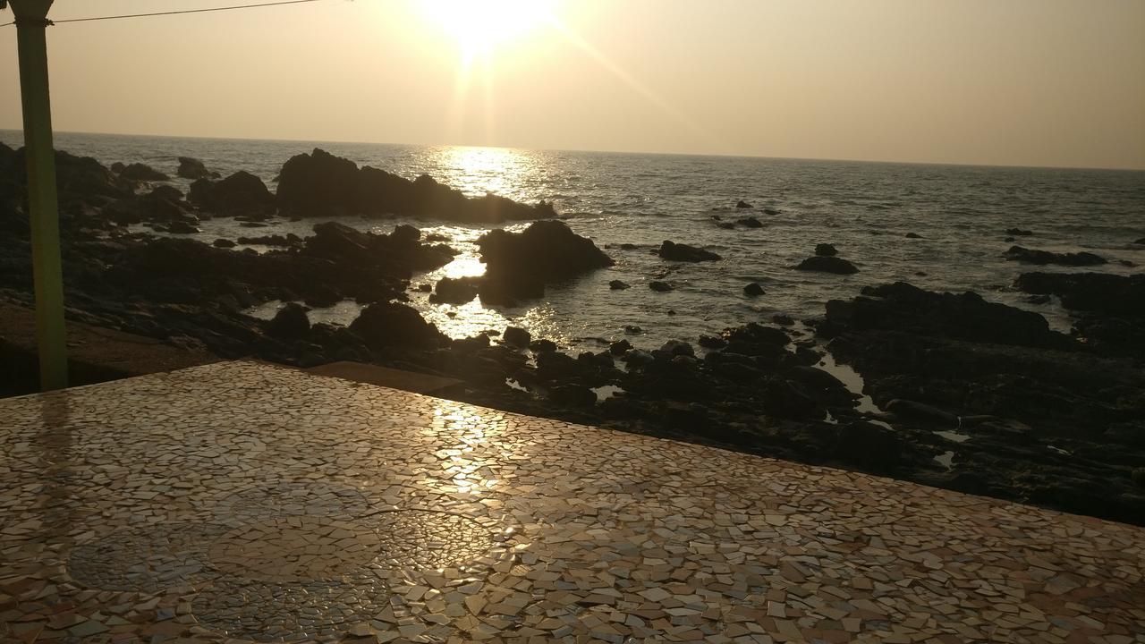 Pitruchaya Cliff Stay Arambol Exterior foto