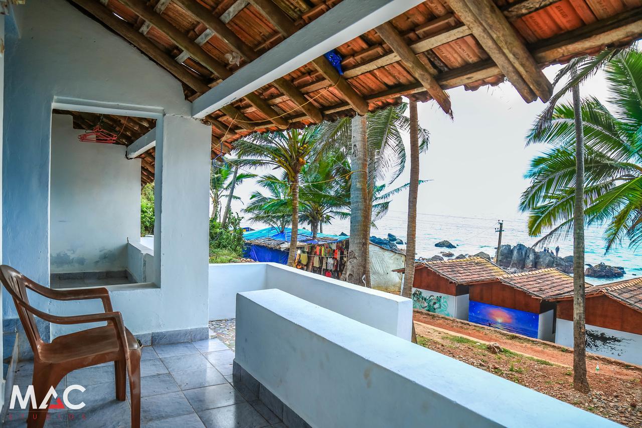 Pitruchaya Cliff Stay Arambol Exterior foto