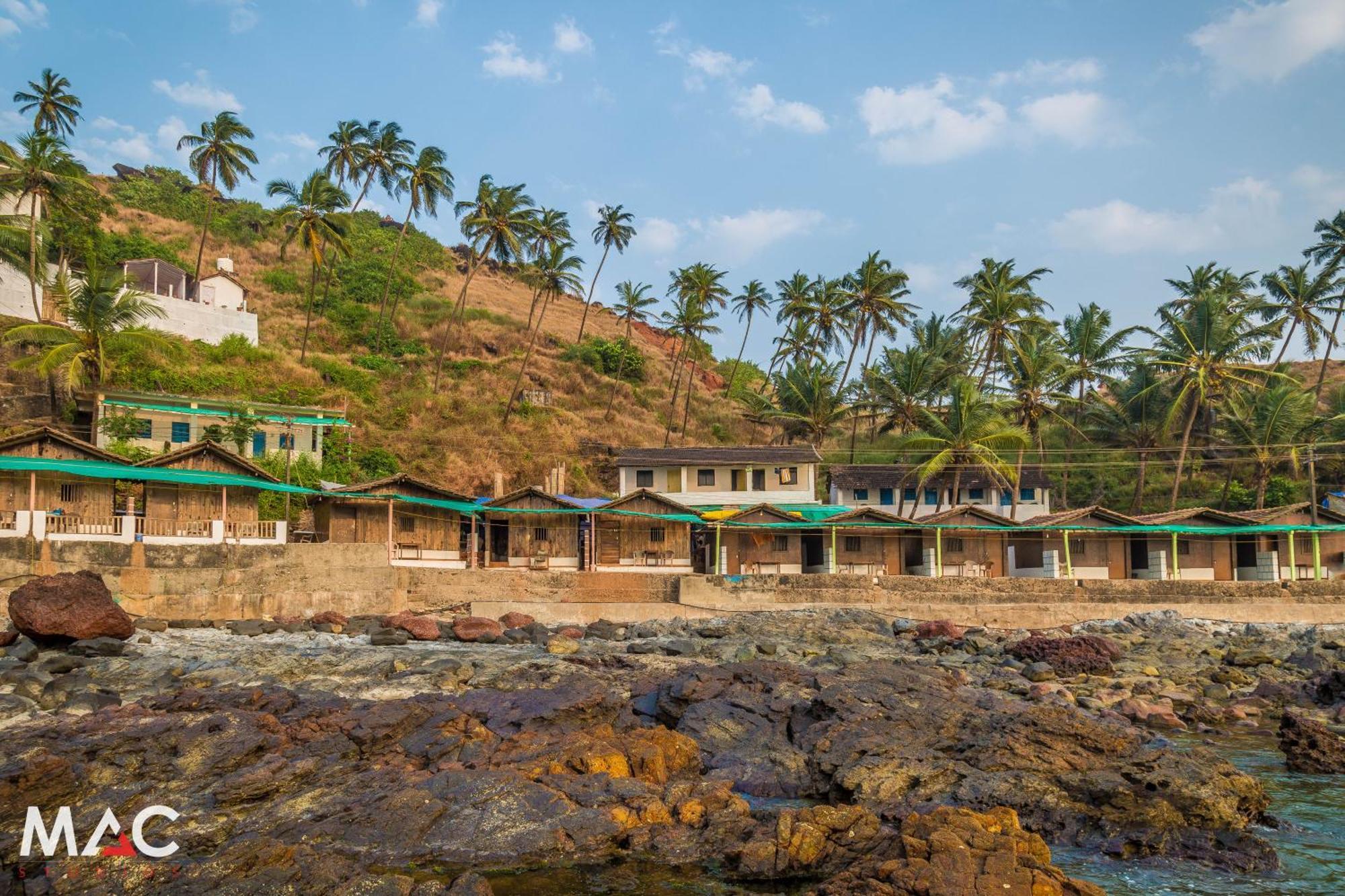 Pitruchaya Cliff Stay Arambol Exterior foto